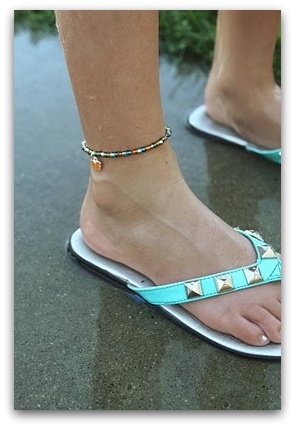 Anklets, accessories for your feet...