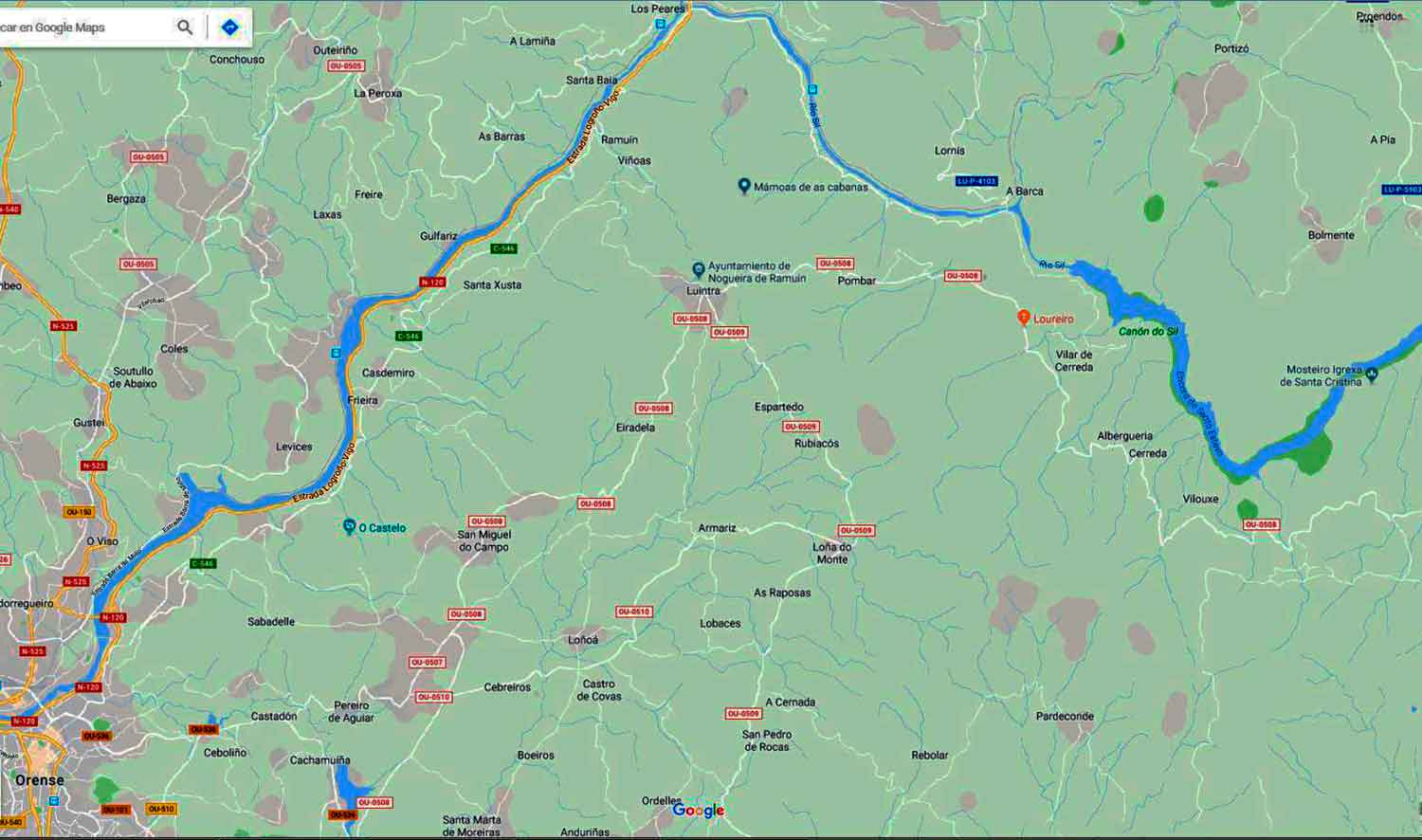 Lembranzas de Armariz Ayuntamiento de Nogueira de Ramuin 1/2