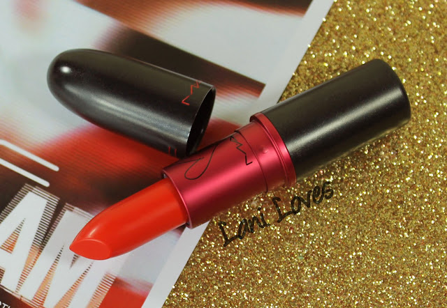 MAC Viva Glam Miley Cyrus 2 Lipstick Swatches & Review