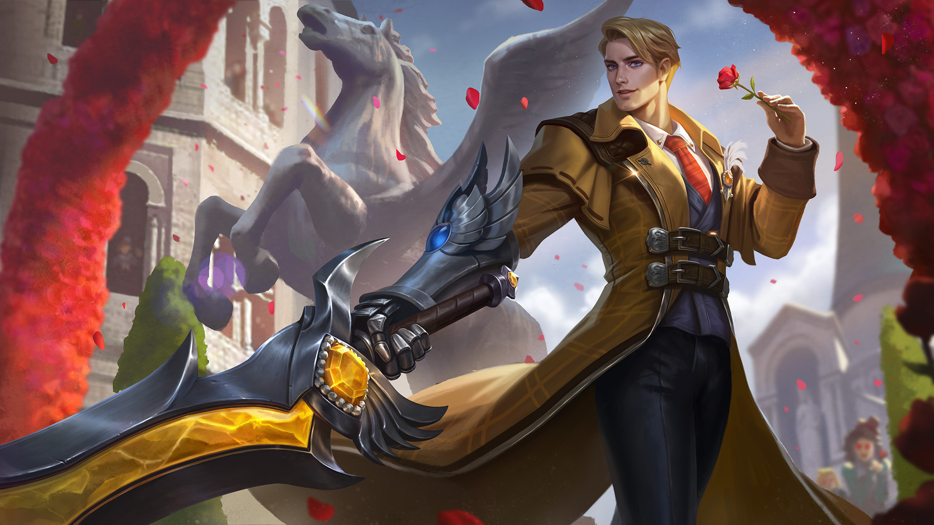 Best Build Alucard Mobile Legends Top Global 2021 Gamenews Update