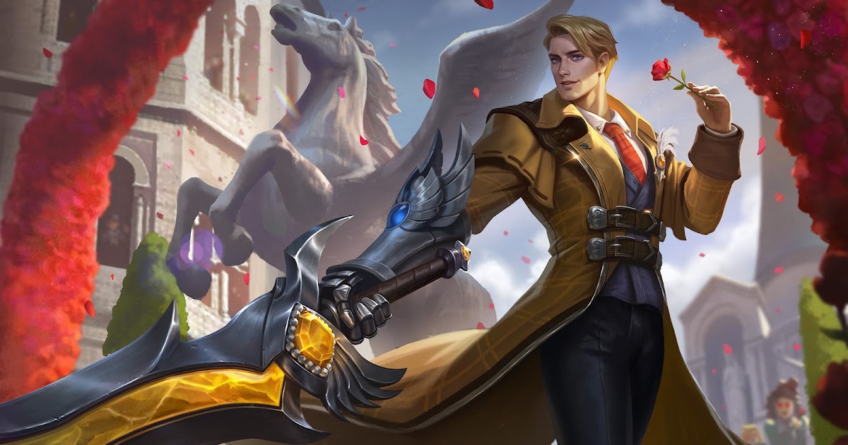 Best Build Alucard Mobile Legends Top Global 2021 Gamenews Update