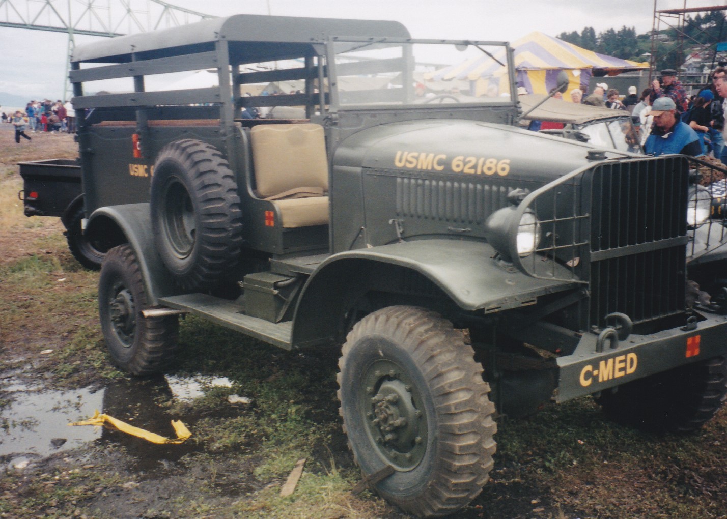 AutoTour 1942 InternationalHarvester M14 Ambulance