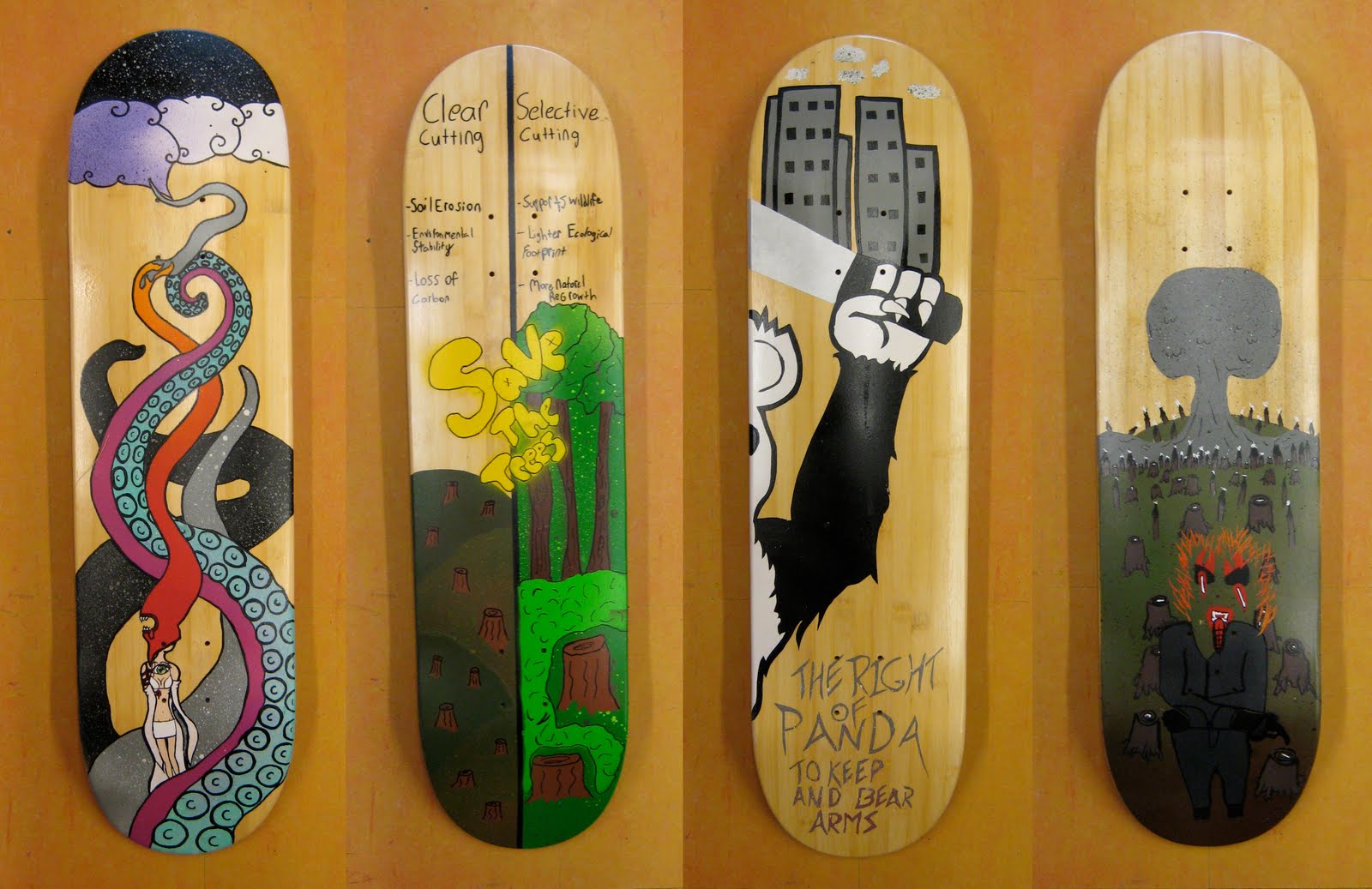 OASIS SKATEBOARD FACTORY OSF x Bamboo SK8 Graphic Design Contest