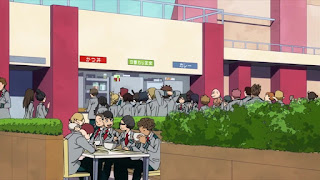 ヒロアカ | 雄英高校食堂 LUNCH RUSHのメシ処 | U.A. High School Lunch Rush Cafeteria | My Hero Academia