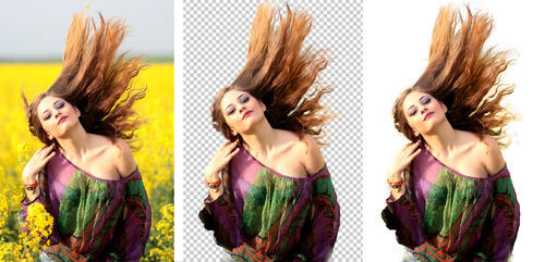 موقع جديد اونلاين لعمل الصورة شفافة وإزالة خلفيتها ووضع خلفية أخرى بسهولة تعديل احترافي