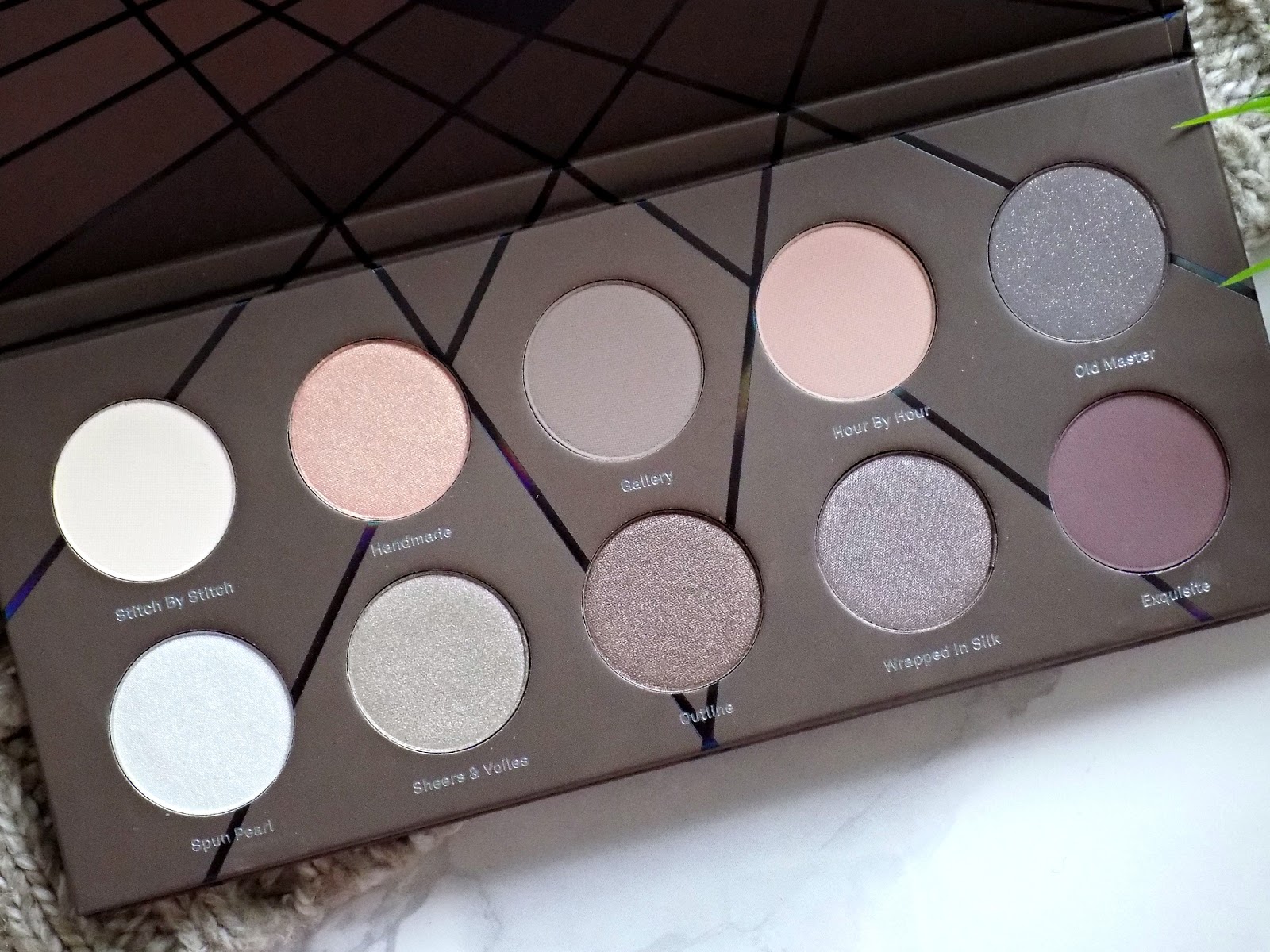 Zoeva 'En Taupe' palette - review and swatches | Mummy's ...