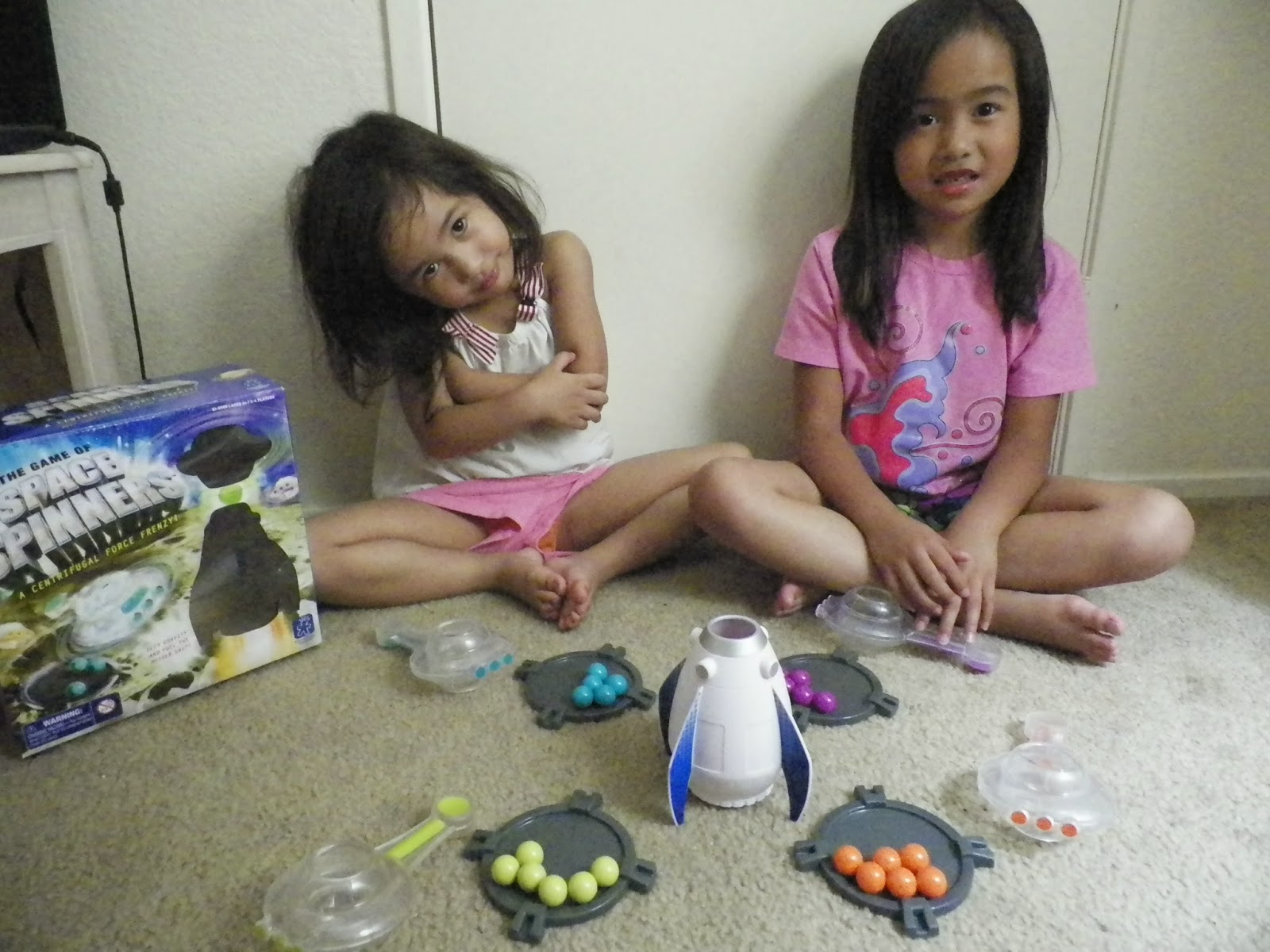 mygreatfinds Space Spinner Game From Educational Insights Review