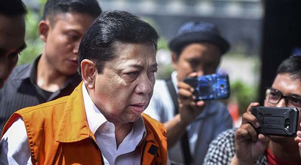 Dalami Kasus KTP-El, KPK Garap Setya Novanto untuk Tersangka Tannos