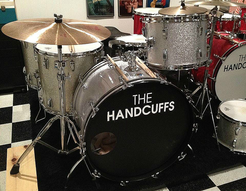 Latest News From Beier Drums BRAD ELVISTHE HANDCUFFS/THE ROMANTICS