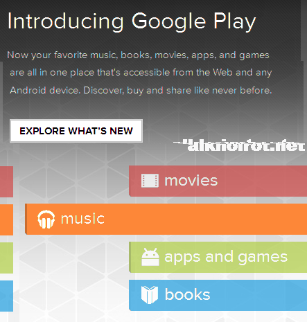 Daftar Akun Google Play Store