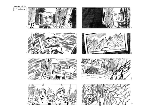 Tale of Tales #storyboard