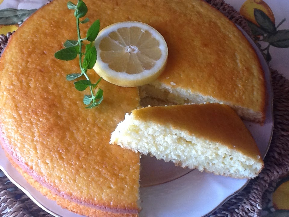 torta al limone