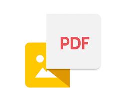 how to convert pictures into pdf