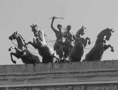L'archivio della scultura: Quadriga di Apollo – Mario Rutelli