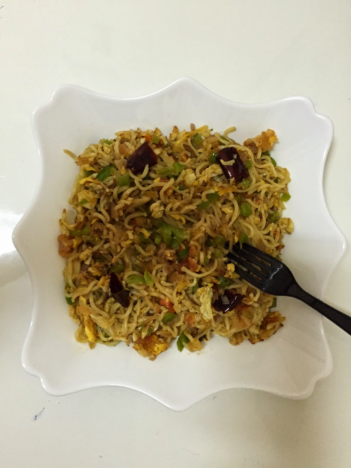 HOME TALENTS: EASY EGG NOODLES