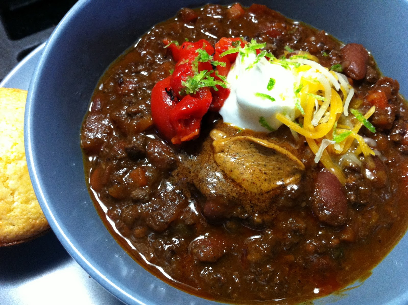 Cooking with SAHD Heston Blumenthal's Chilli