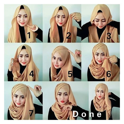 tutorial hijab segi empat untuk pesta terbaru tutorial hijab segi empat untuk pesta terbaru