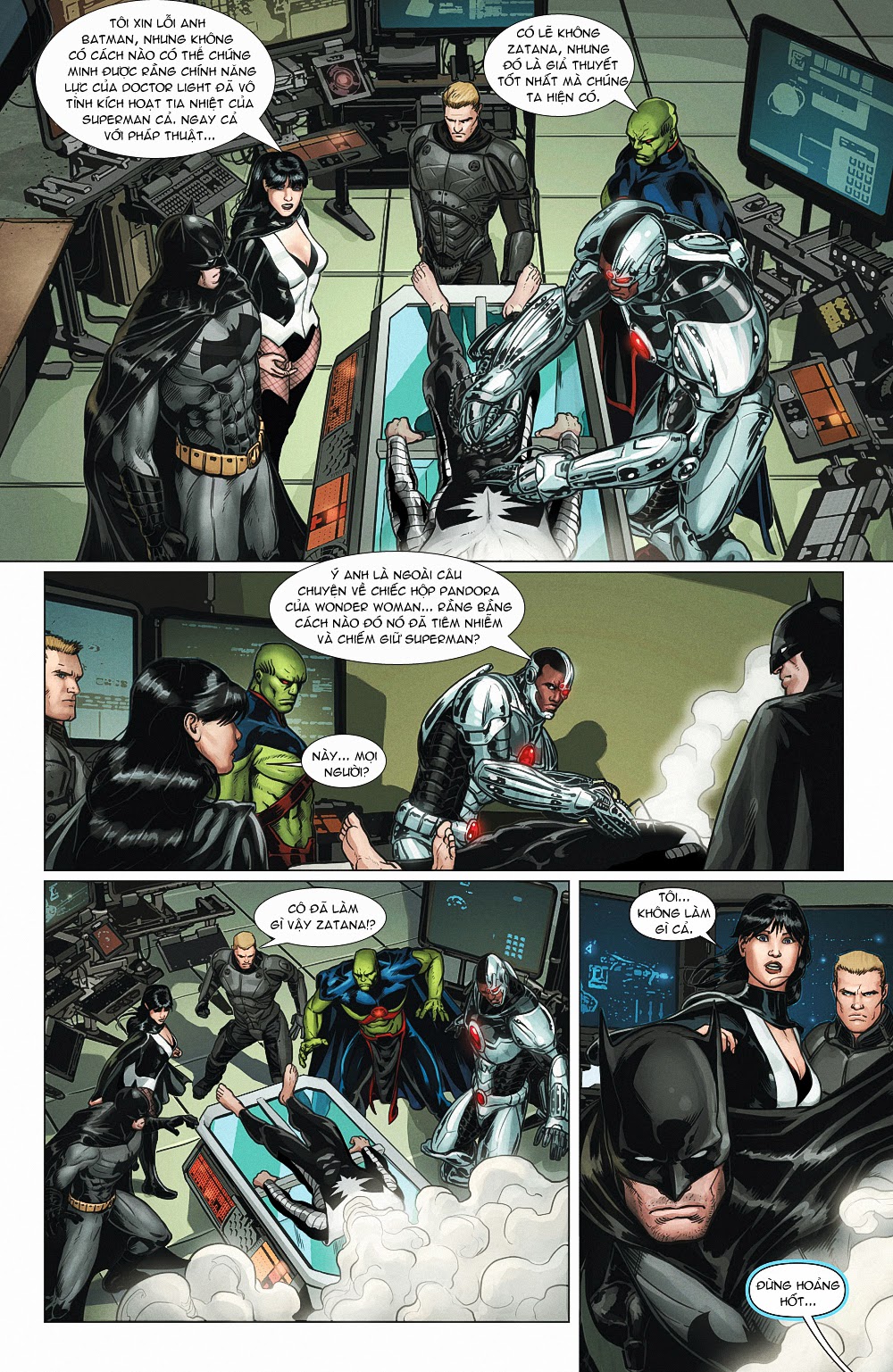 Justice League chap 22.2 trang 5