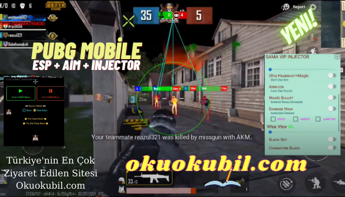 Pubg Mobile V1.2 Final Maçı ESP + Aimbot + Vip Injector İndir S 17