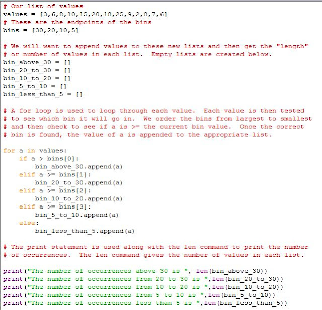 Python Advanced #5 - Using Python to determine the number occurrences ...