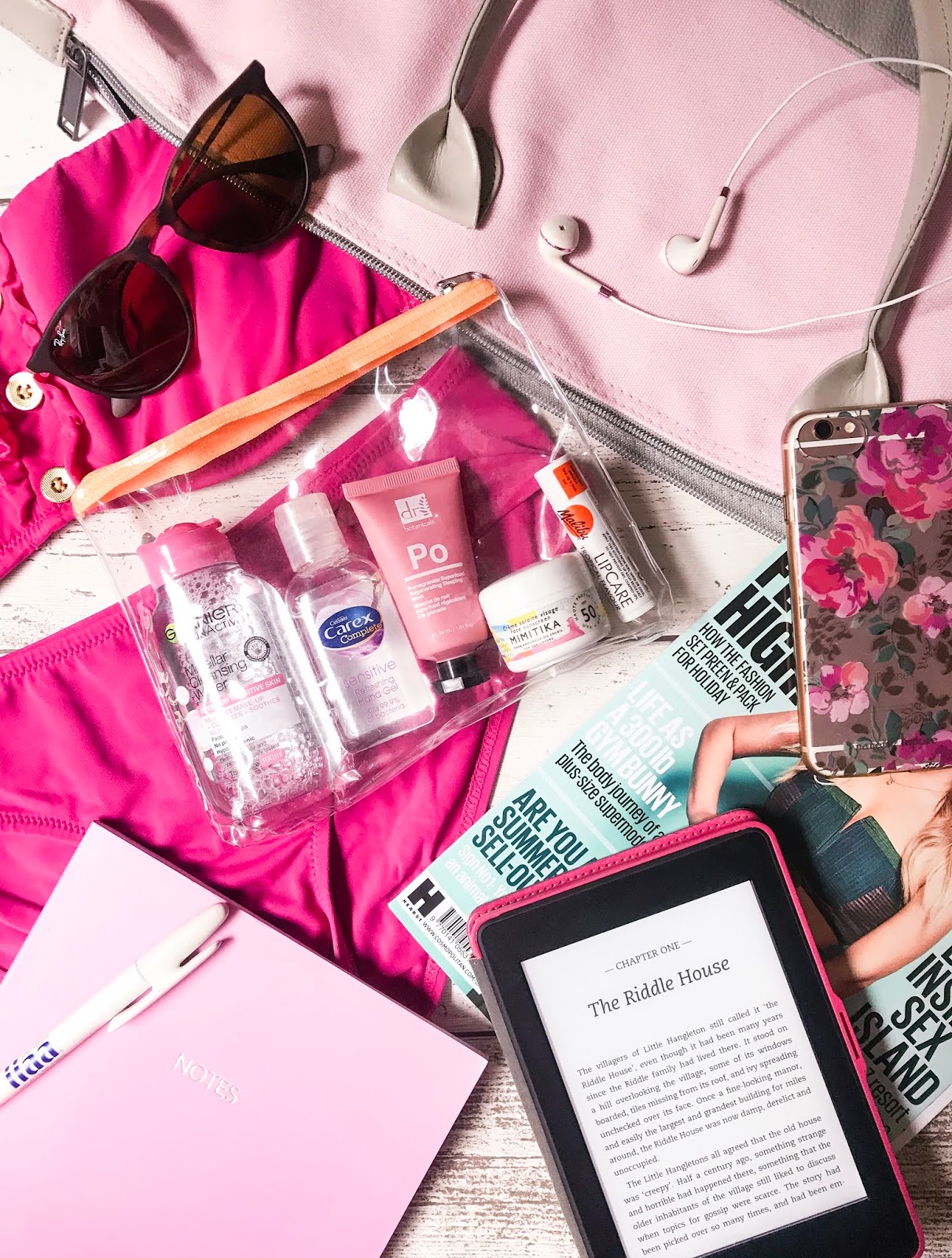 Hand Luggage Essentials! [ Beauty Obsessed ]