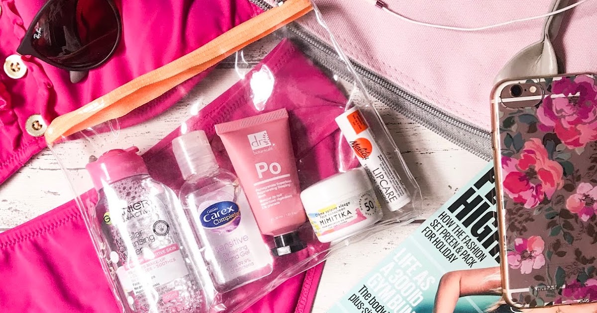 Hand Luggage Essentials! [ Beauty Obsessed ]