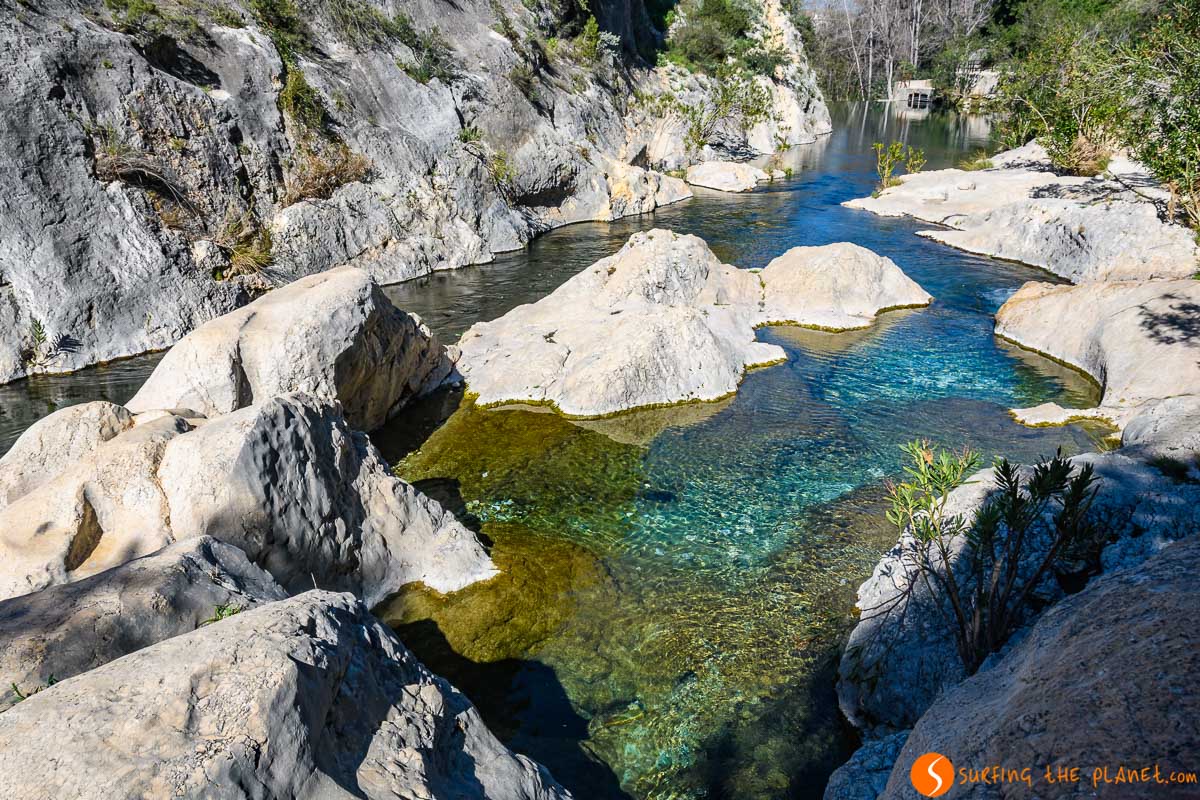 MEDIO NATURAL UN ESPACIO COMPARTIDO: SERRA DE L´OMBRÍA-POU CLAR