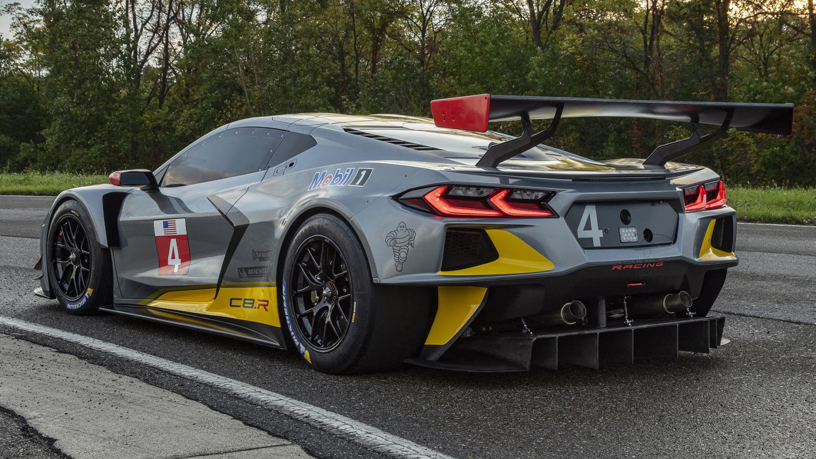 Dejando todo en la pista Chevrolet presenta al Corvette C8.R