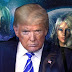 Estados Unidos dice que no quiere una guerra en el espacio después de que el llamado de Trump a los extraterrestres fue saboteado.