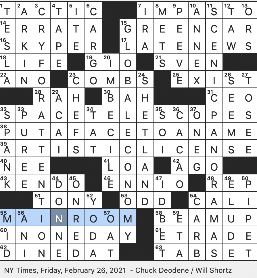 So in italian nyt crossword clue
