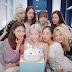 SNSD members gathered for Tiffany's Birthday!