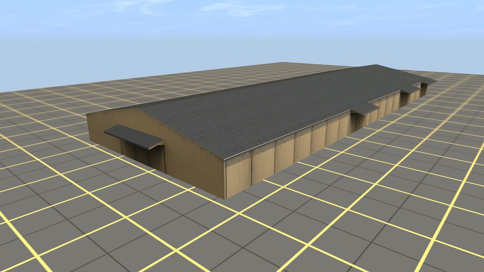 SAM Animal Feed Facility PARTS TRS2004+