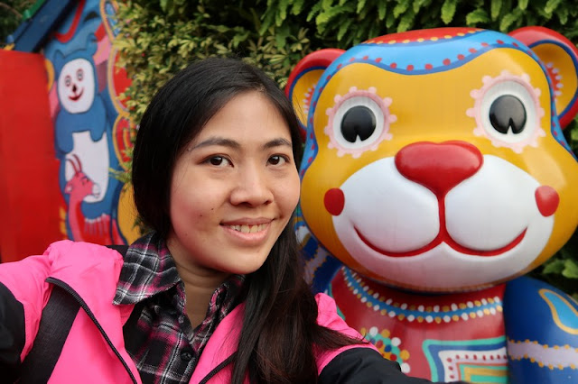 Taiwan Rainbow Village Bear 