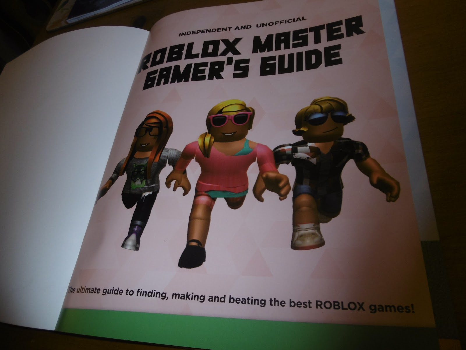 ROBLOX Master Gamer's Guide: The Ultimate Guide to Finding, Making and  Beating the Best ROBLOX Games!