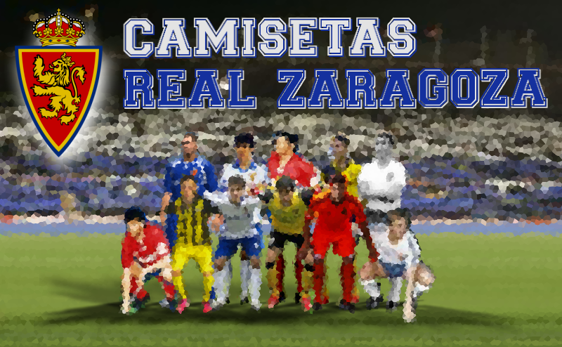 CAMISETAS REAL ZARAGOZA