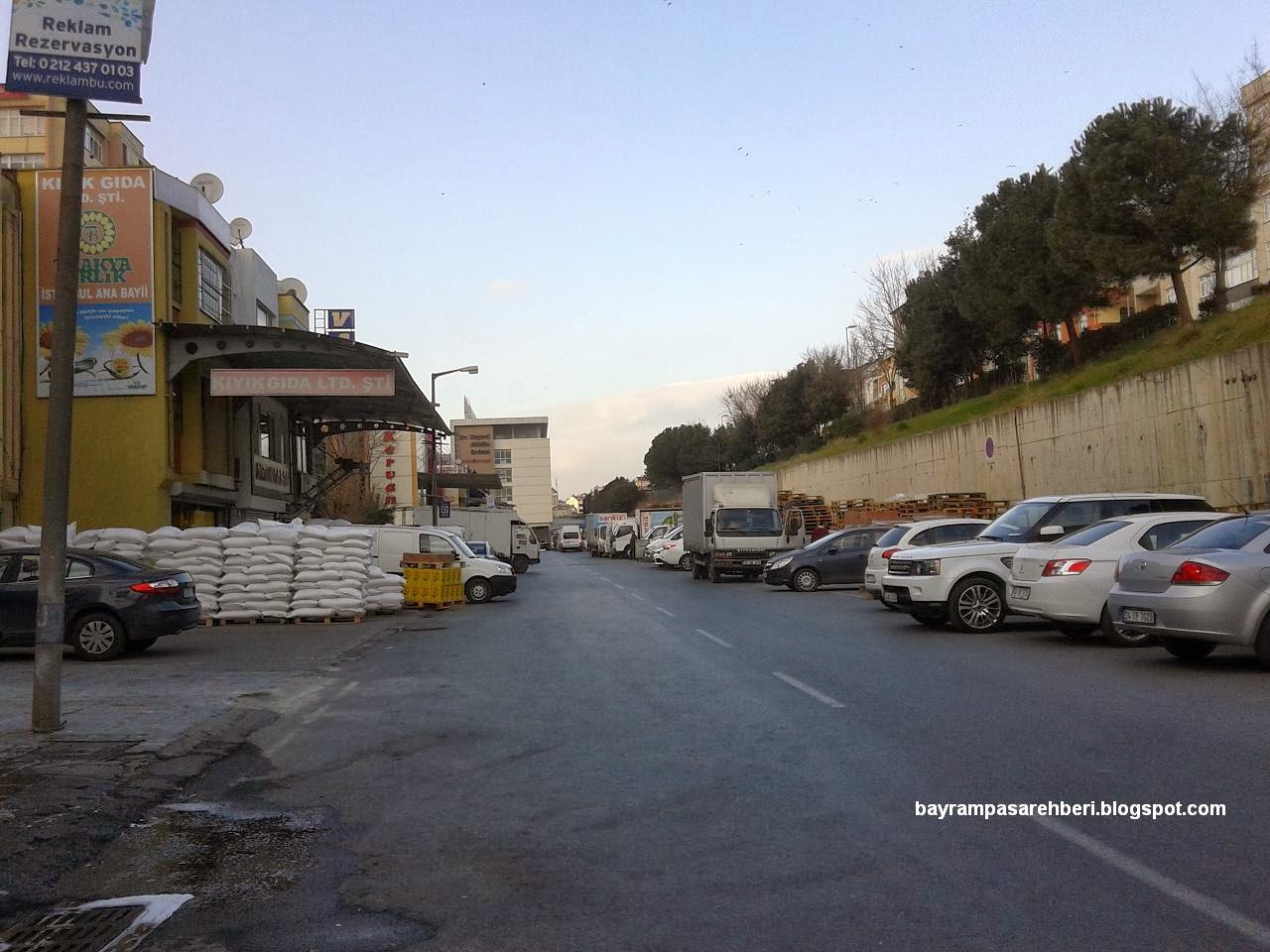 Bayrampaşa Rehberi Bayrampaşa Mega Center Kuru Gıda Hali