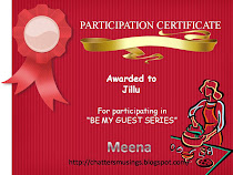 Participation certificate for Guest Post