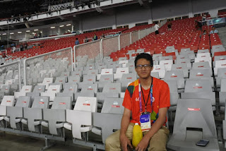 Fajar Nugraha Wahyu di Asian Games 2018