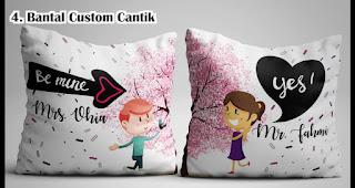 Bantal Custom Cantik