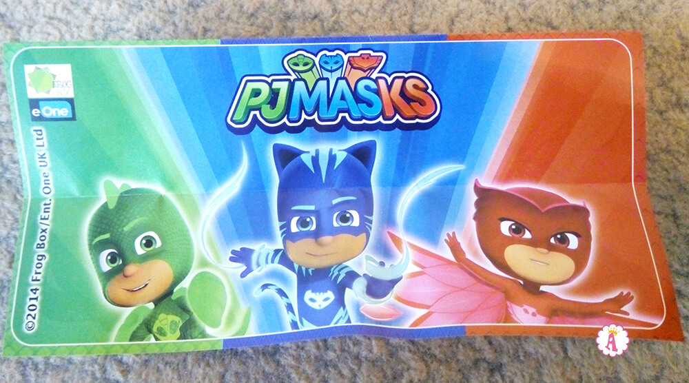 Kinder Maxi PJ Masks 2020 Kinder Maxi PJ Masks 2020