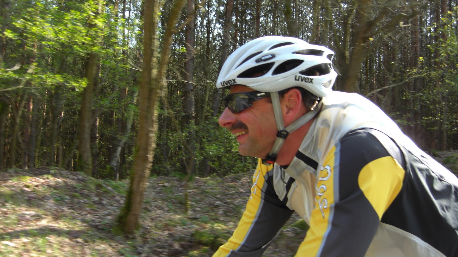 Ein Havellandrider auf Tour Gnade für die Wade