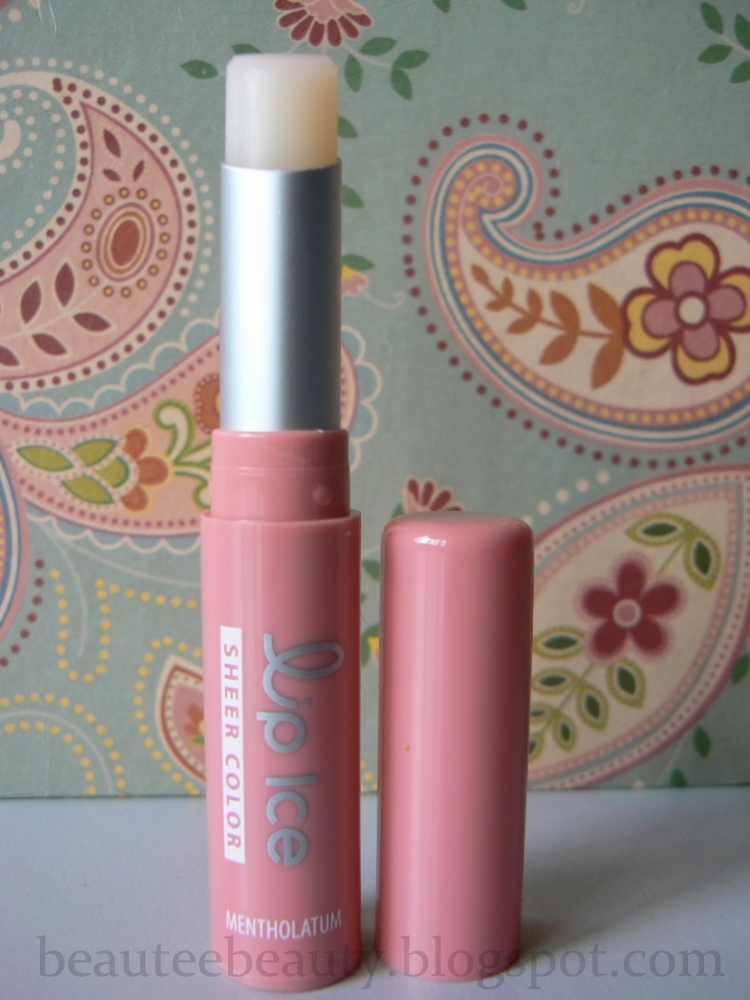 Beautee Beauty Malaysian Beauty Blog Review Lip Ice Sheer Colour