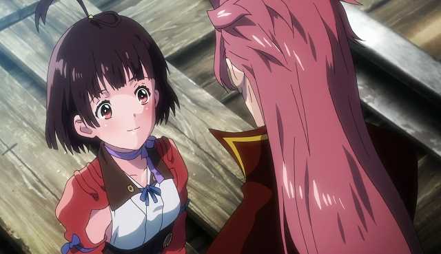 مشاهدة أو تنزيل الحلقة السابعة من أنمي كابانيري حصن الحديد || Kabaneri of the Iron Fortress - 07 مترجمة