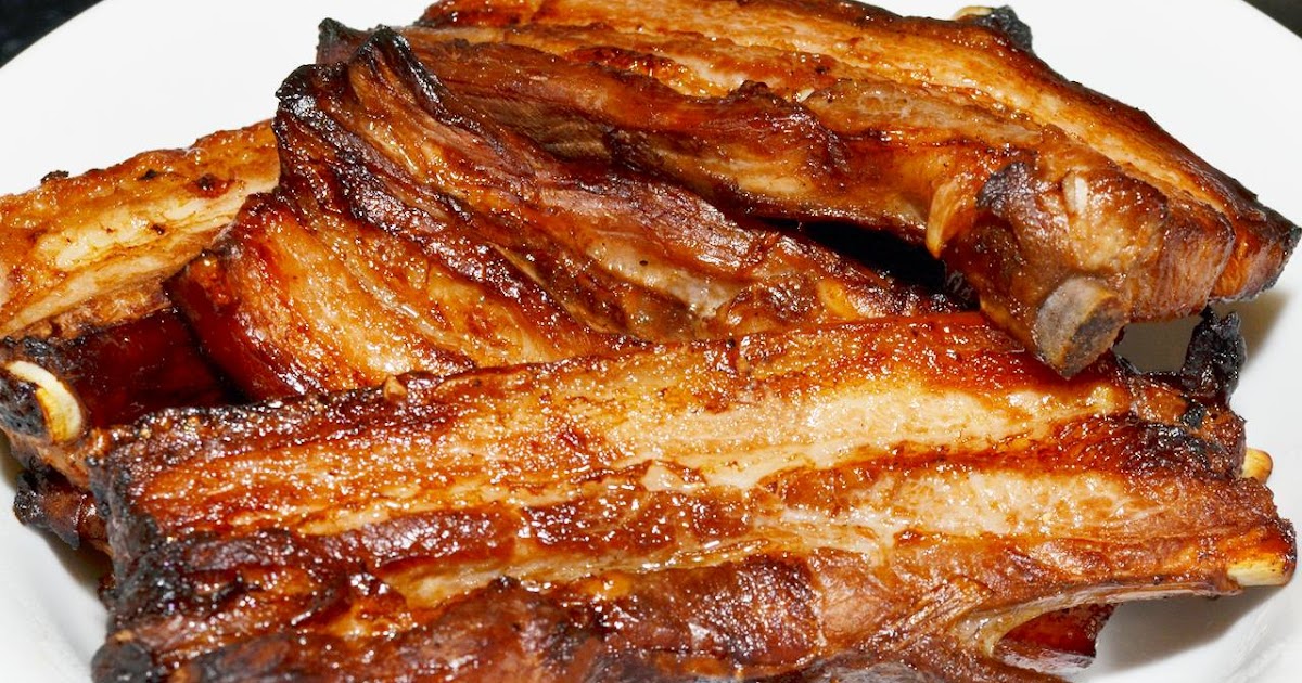 Oven Grilled Liempo, Pinoy Barbecue Style