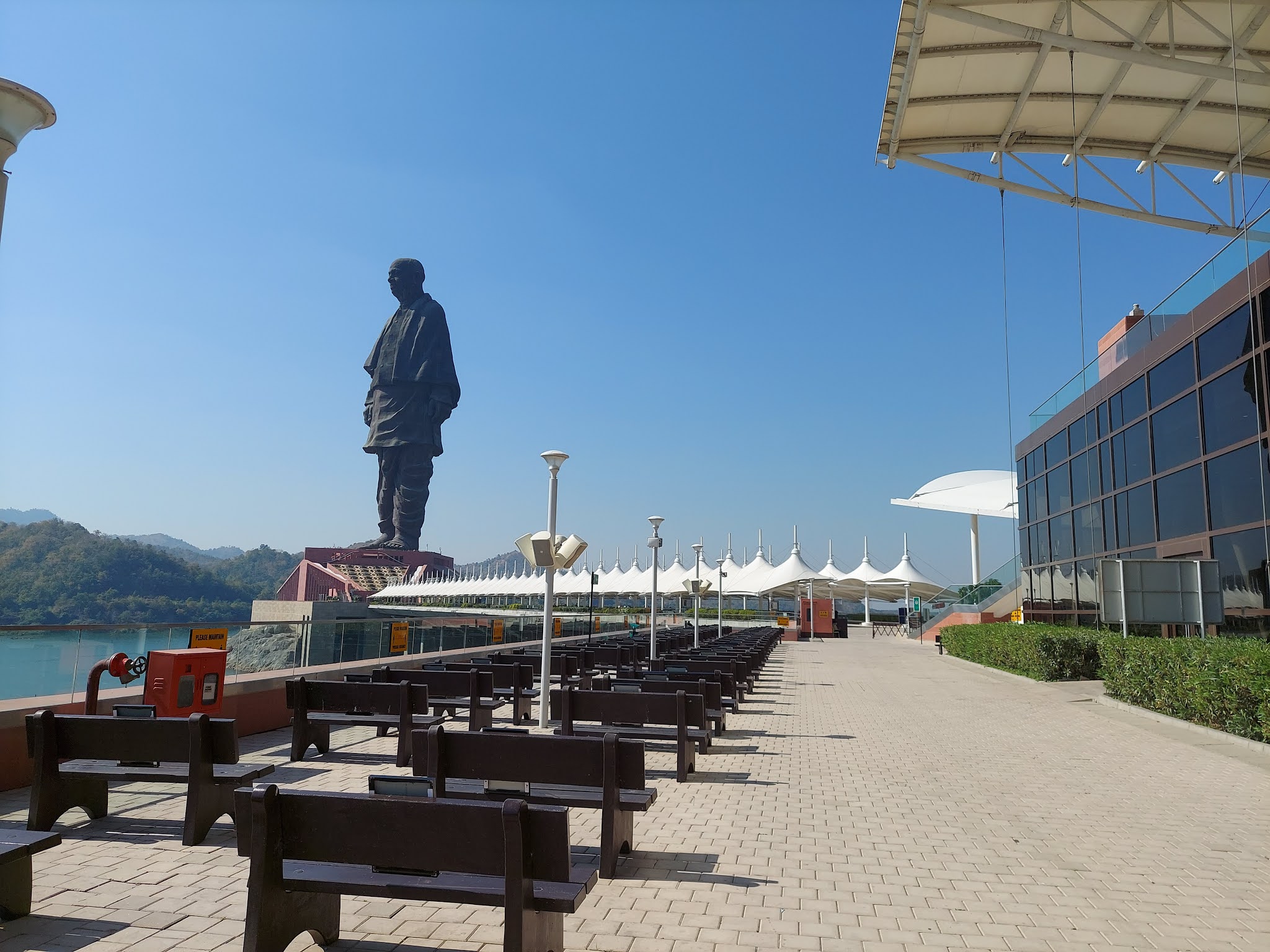 MWVN Statue of Unity (SoU) Visit December 2020 A Visit to the world