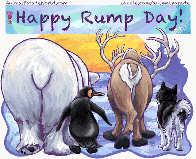 Animal Parade Polar Animals Rump Day