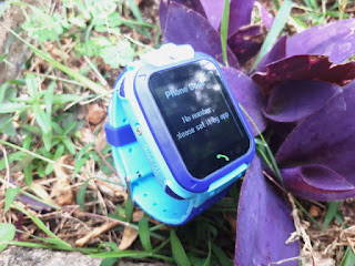 Jam Smartwatch Setracker Q12 GSM GPS Camera IP68 Waterproof
