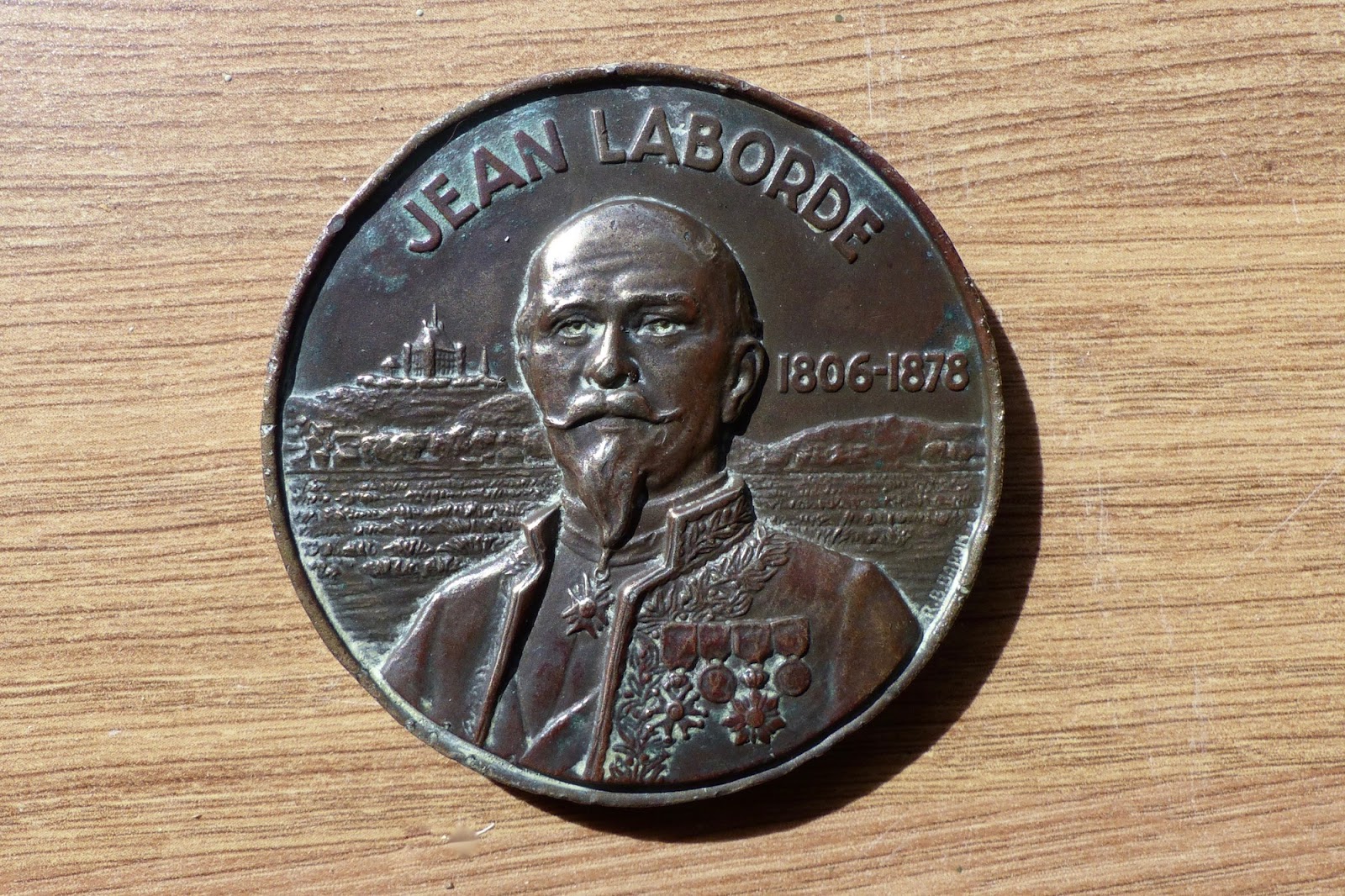 The Memory Wanderer Jean Laborde