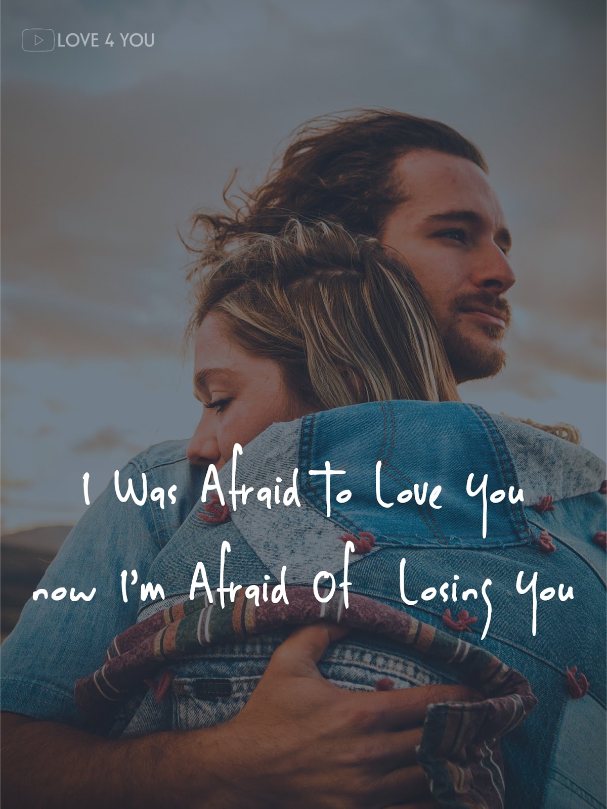 Afraid Of Losing You... Love Quotes || Download Love Quote Images