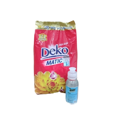 BỘT GIẶT DEKO MATIC 1KG